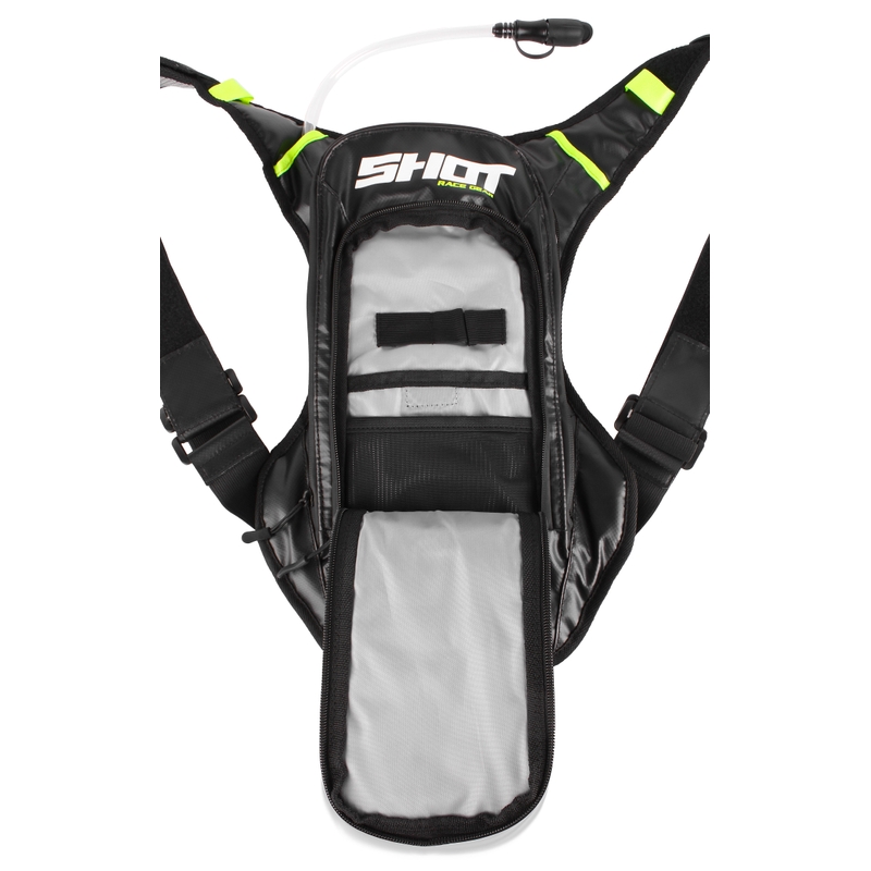Hydrobag Shot Rando Climatic černo-fluo žlutý