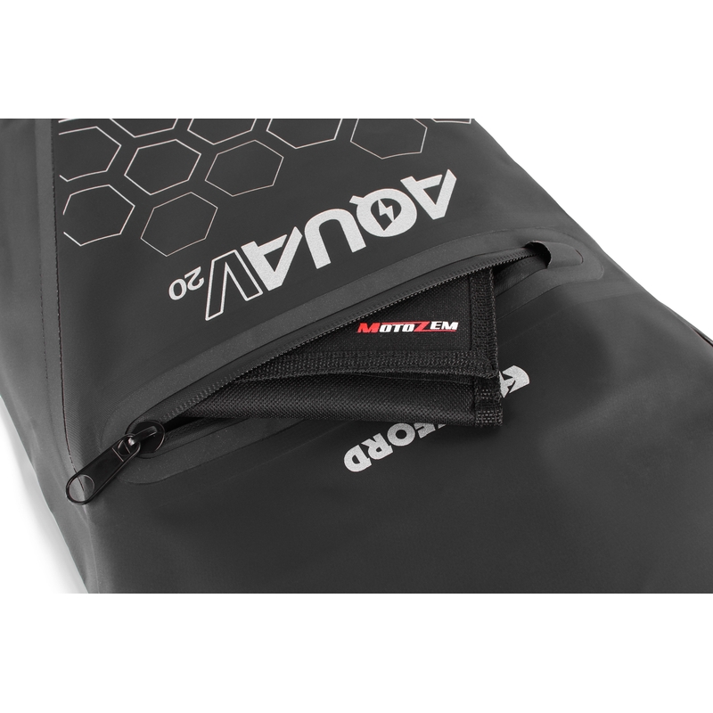 Sac à dos étanche Oxford AQUA V20 noir 20 l