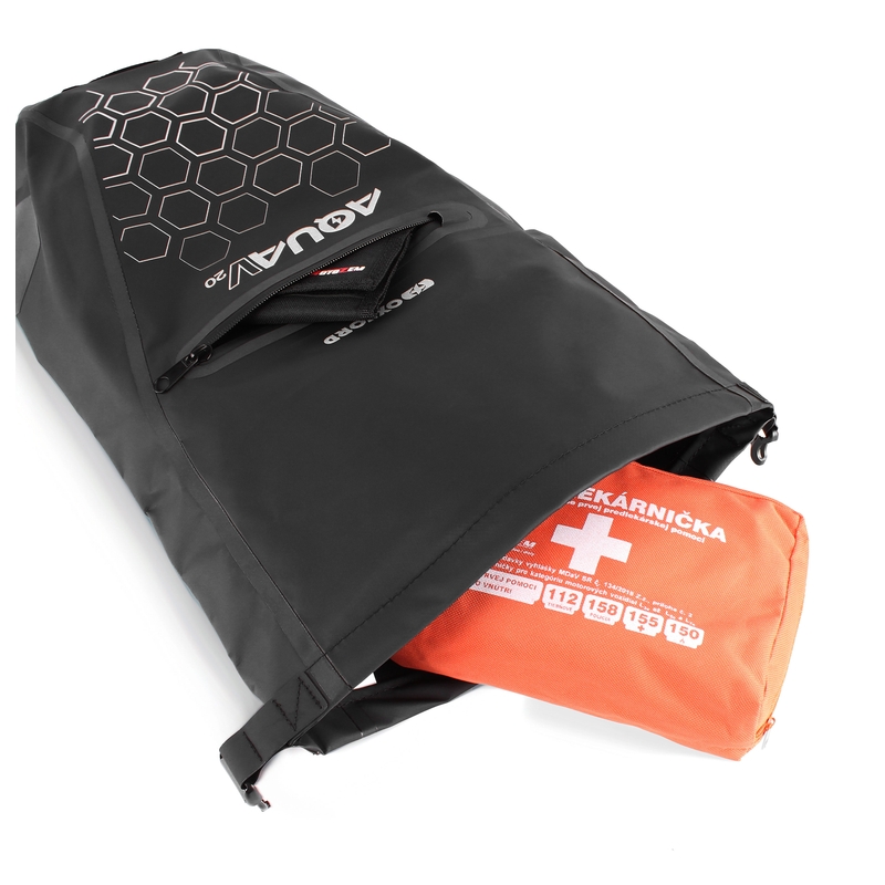 Sac à dos étanche Oxford AQUA V20 noir 20 l