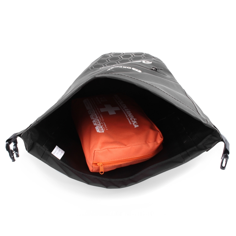 Sac à dos étanche Oxford AQUA V20 noir 20 l