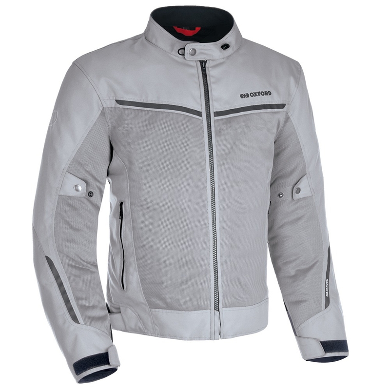 Oxford Arizona 1.0 Air veste de moto gris clair