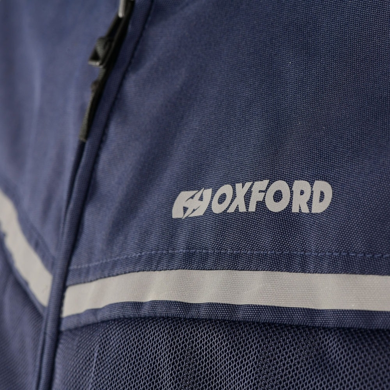 Oxford Arizona 1.0 Air veste de moto gris clair