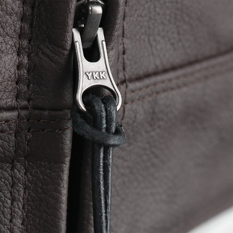 Oxford Walton Veste de moto en cuir marron soldes