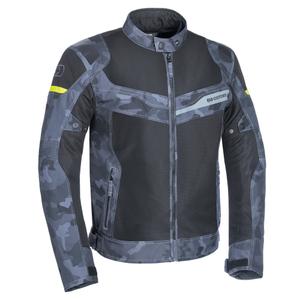 Veste moto Oxford Dakar D2D Air camouflage gris soldes