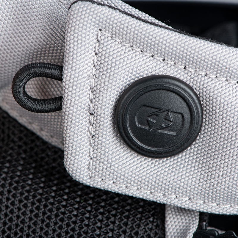 Oxford Dakar D2D Air blouson moto bleu argenté jaune fluo