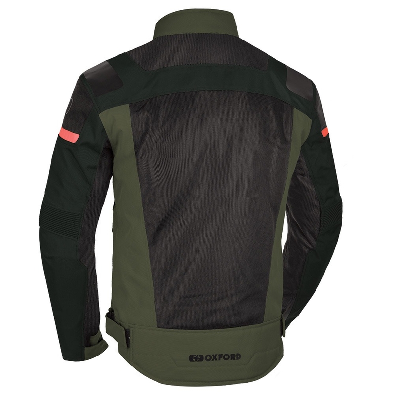 Oxford Dakar D2D Air blouson moto vert
