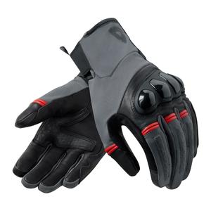 Gants moto Revit Speedart H2O noir-gris