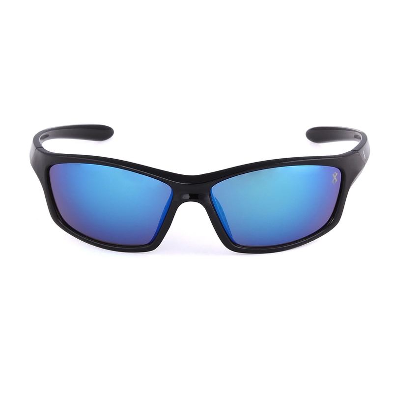Lunettes de soleil Rilax Ride noir-bleu