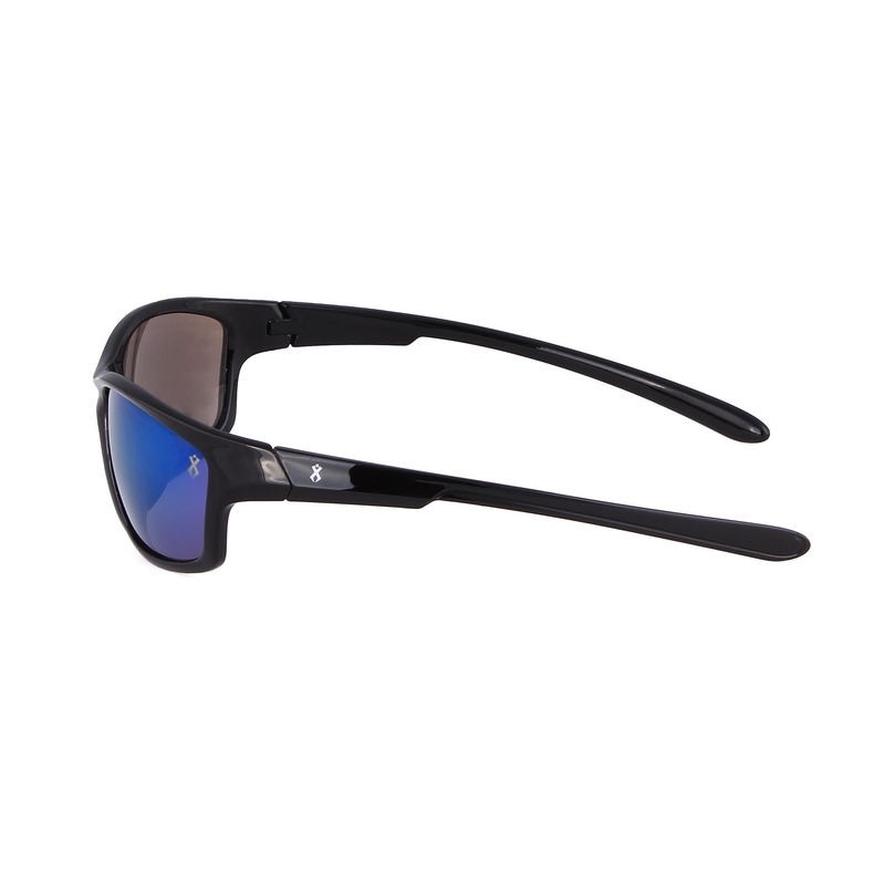 Lunettes de soleil Rilax Ride noir-bleu