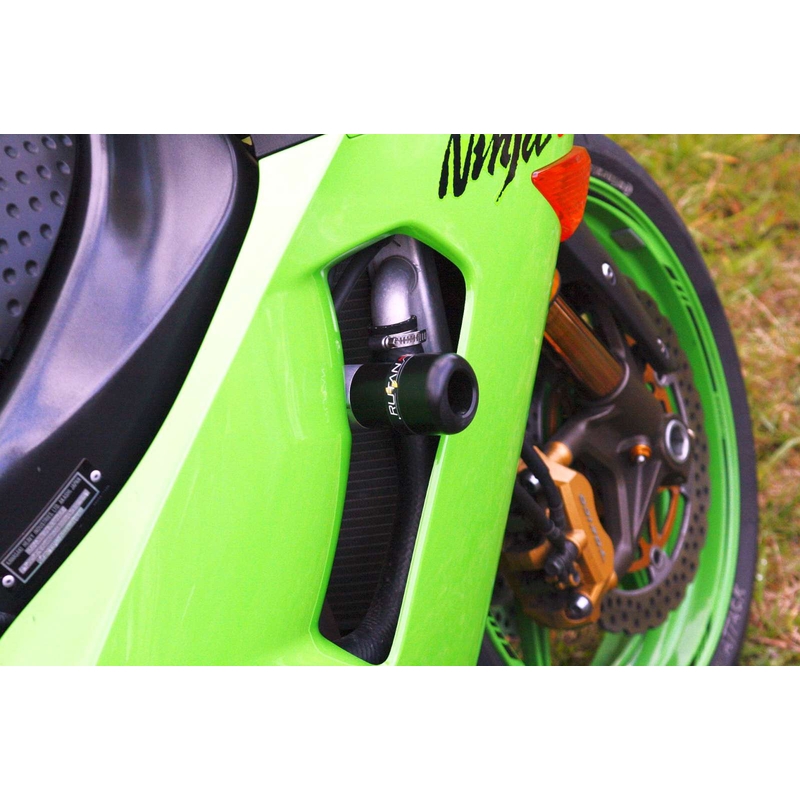 Kawasaki ZX-6R (05-06) sans modification du carénage Gatling
