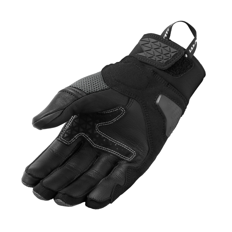 Gants moto Revit Speedart Air noir et blanc soldes