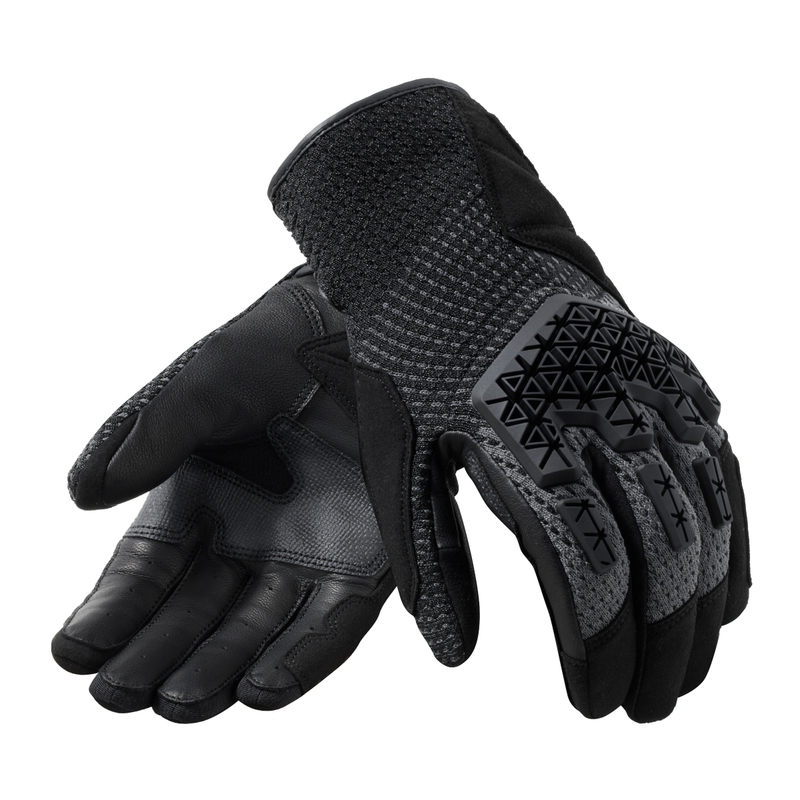 Revit Offtrack 2 gants moto noir