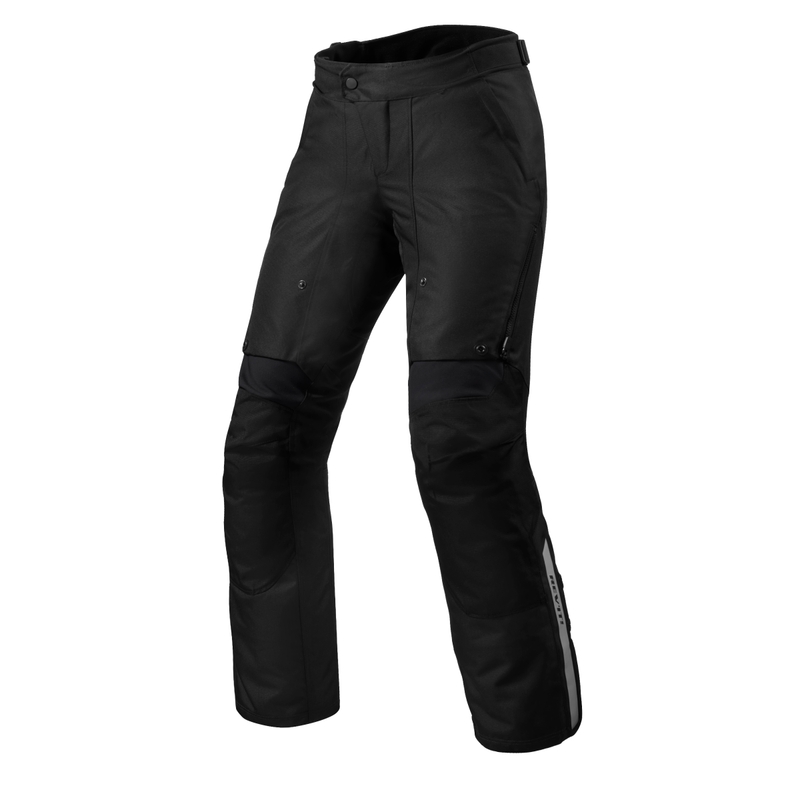 Pantalon de moto Revit Outback 4 H2O pour femme, noir, court