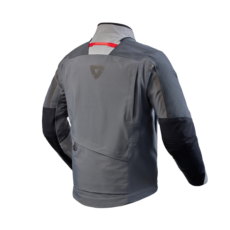 Veste moto Revit Stratum GTX gris-anthracite