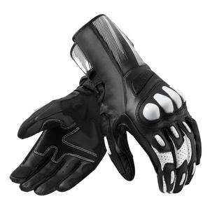 Gants moto Revit Metis 2 noir et blanc