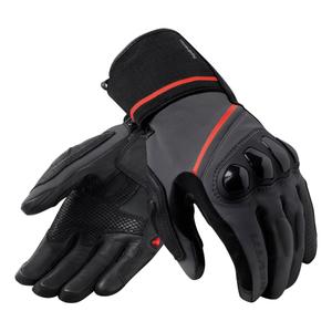 Gants de moto Revit Summit 4 H2O noir-gris