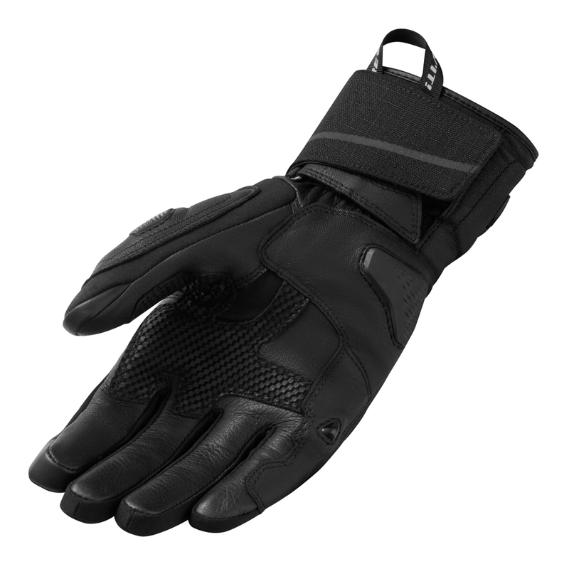Revit Summit 4 H2O gants moto noir
