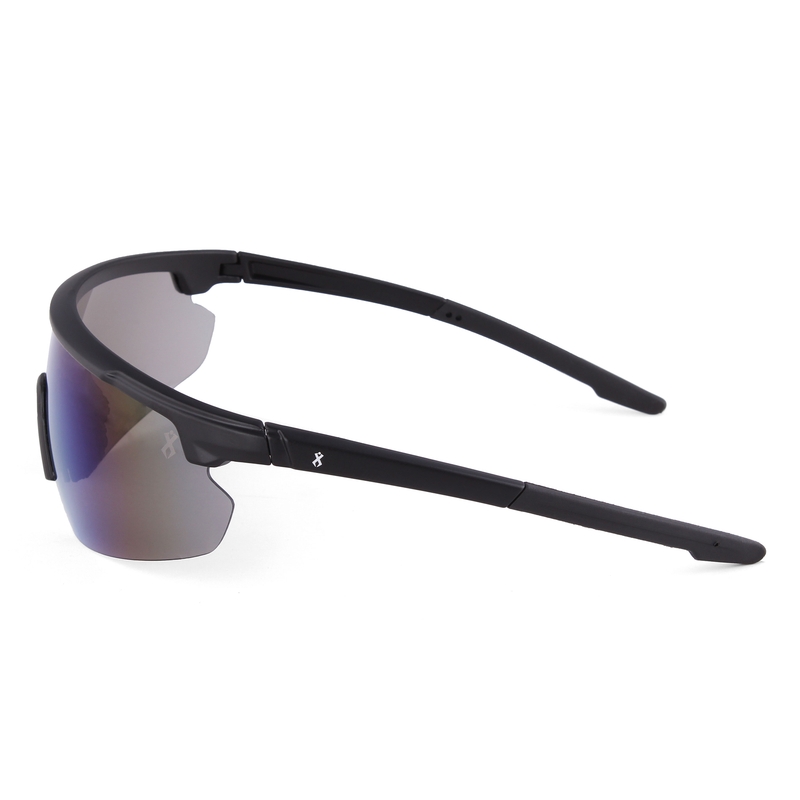 Lunettes de soleil Rilax Speed noir-bleu