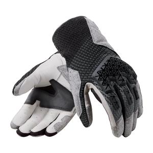 Gants moto Revit Offtrack 2 noir-argenté