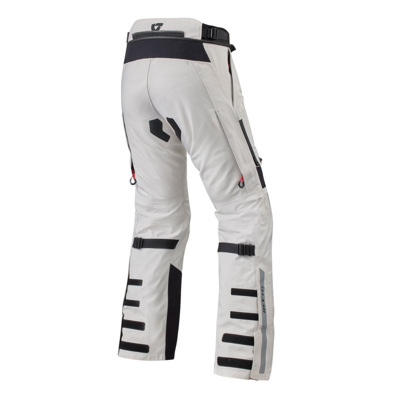 Pantalon moto Revit Poseidon 3 GTX argent-noir