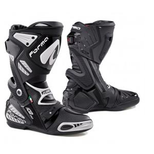 Bottes moto Forma Ice Pro Flow blanc-noir