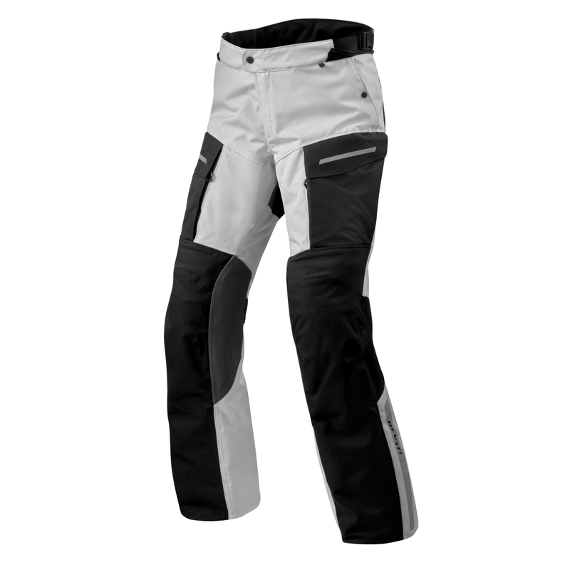 Pantalon moto Revit Offtrack 2 H2O noir-argent