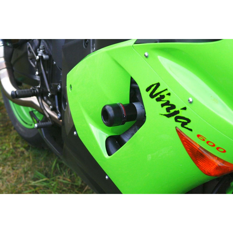 Kawasaki ZX-6R (05-06) avec modification du carénage Gatling