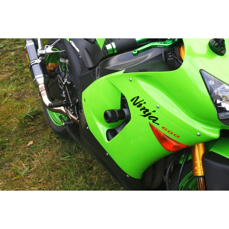 Kawasaki ZX-6R (05-06) avec modification du carénage Gatling