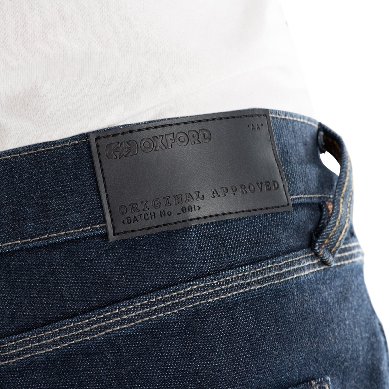 Oxford Original Approved Jeans AA Slim fit dark blue