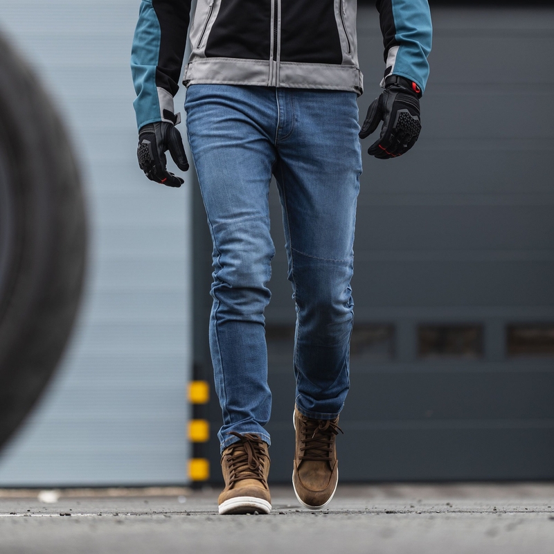 Oxford Original Approved Jeans AA Slim fit light blue