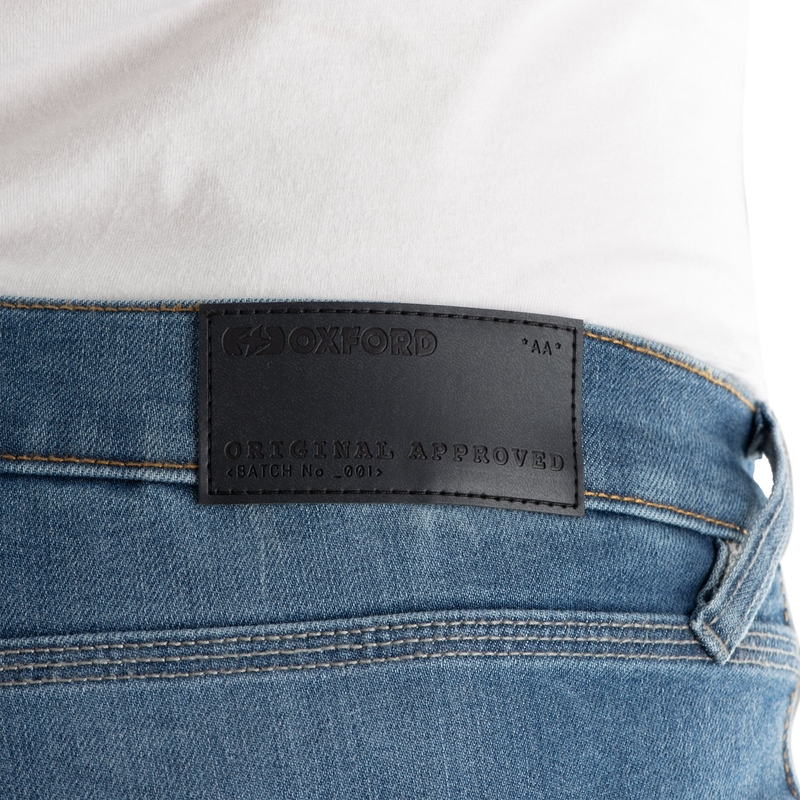 Oxford Original Approved Jeans AA Slim fit light blue