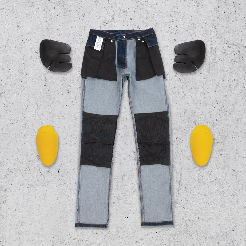 Oxford Original Approved Jeans AA bleu foncé