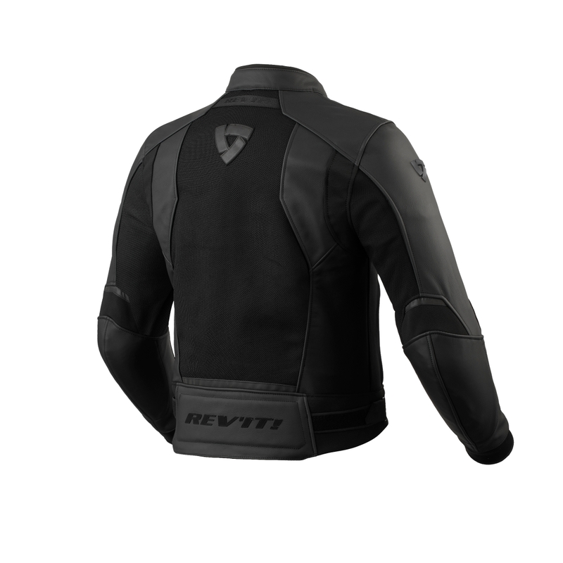 Veste moto Revit Ignition 4 H2O noir