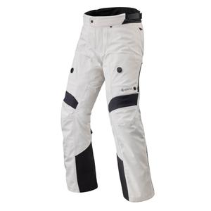 Short moto Revit Poseidon 3 GTX argent-noir
