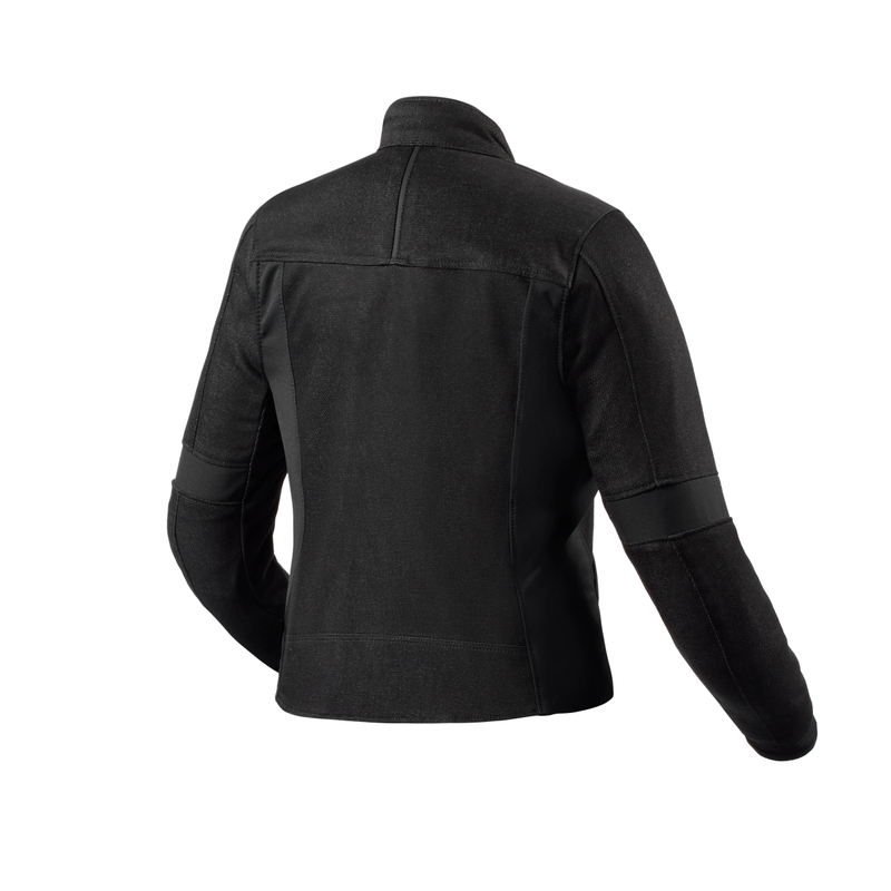 Veste de moto Revit Elin noire pour femme soldes