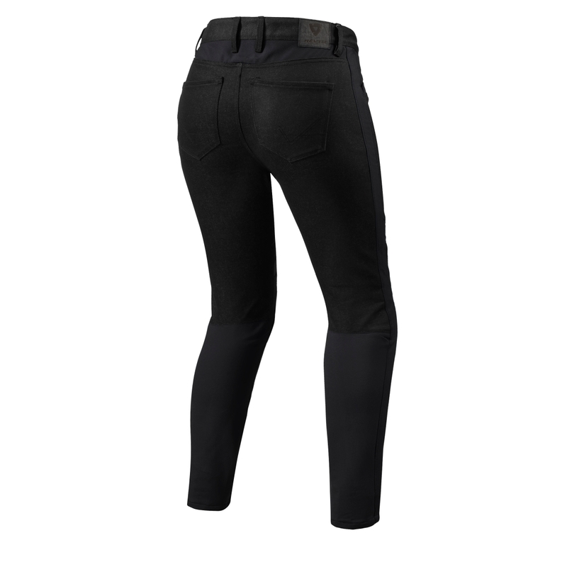 Pantalon de moto Revit Elin noir pour femme soldes
