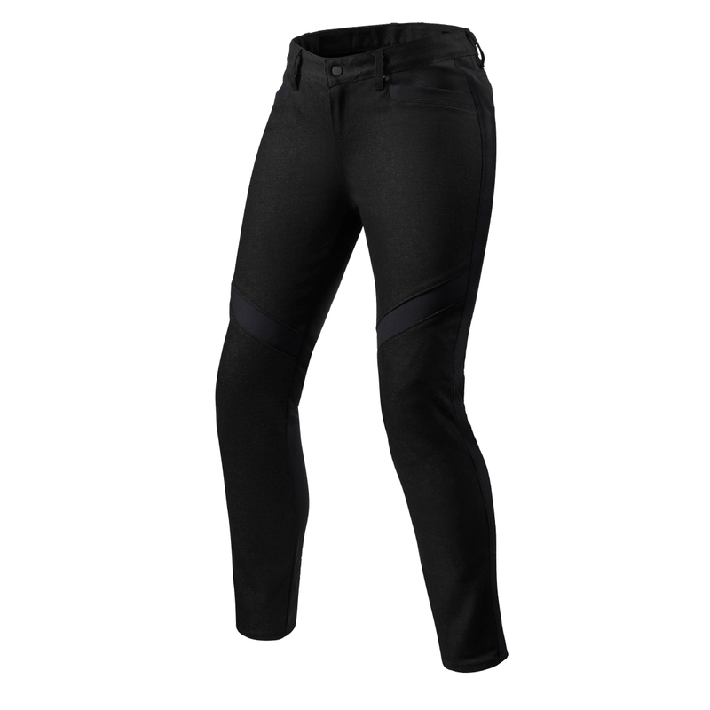 Pantalon de moto Revit Elin noir pour femme soldes
