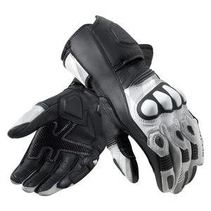 Gants de moto Revit League 2 noir-gris