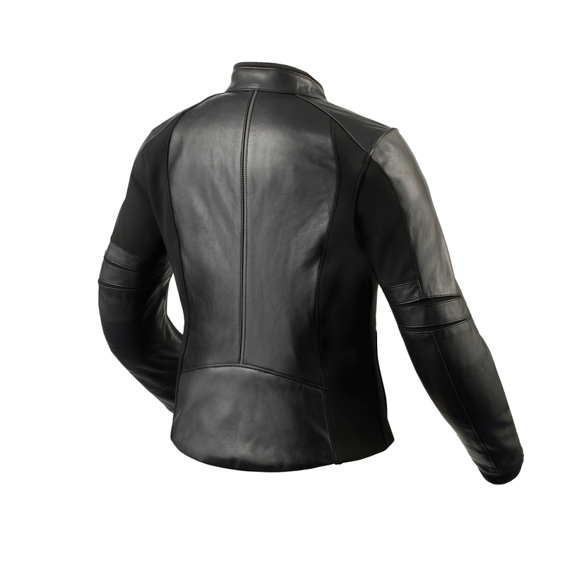 Veste de moto Revit Maci Black pour femme soldes
