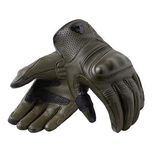 Gants moto Revit Monster 3 vert foncé