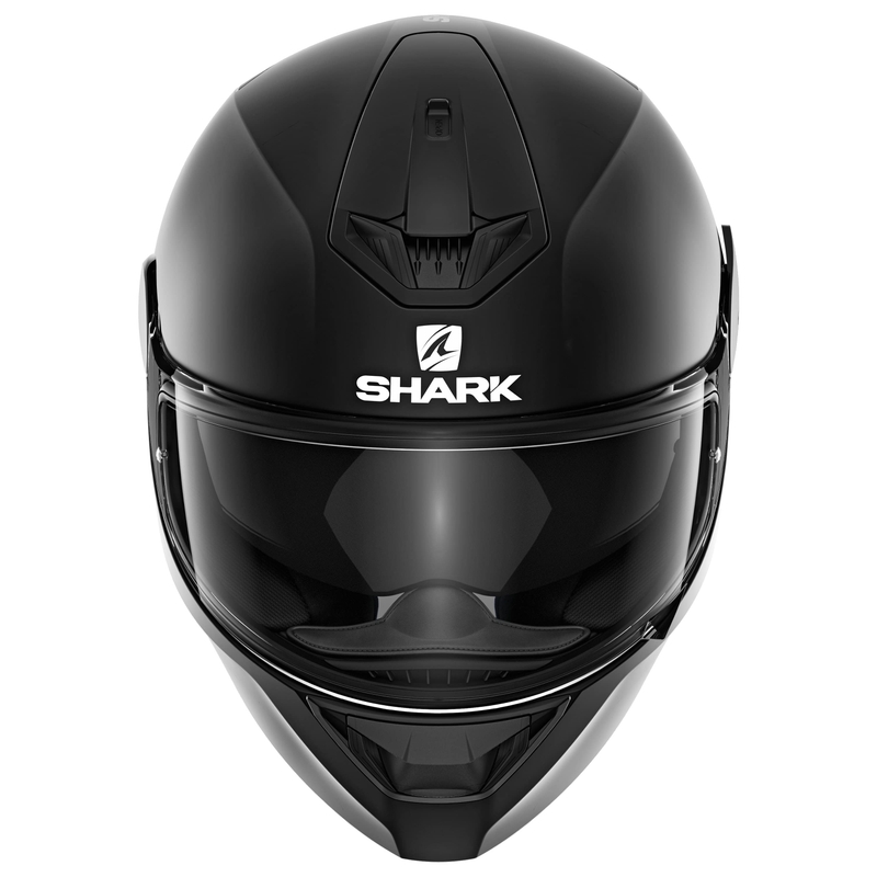 Integrální přilba na motorku SHARK D-SKWAL 2 Blank černá matná