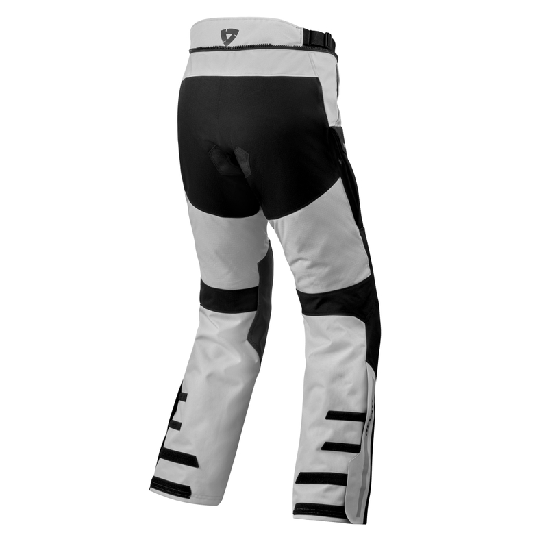 Short moto Revit Offtrack 2 H2O noir-argent