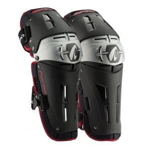 Genouillères Forma Tri-Flex noir-argent-rouge