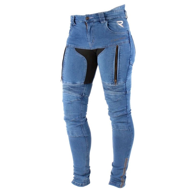Dámské jeansy na motorku Street Racer Denim