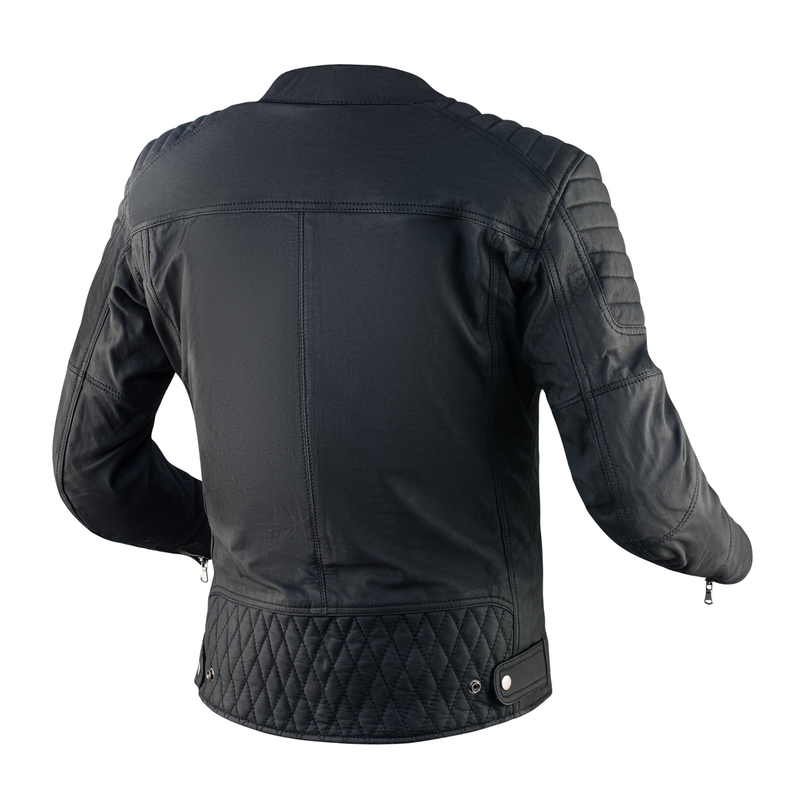 Veste moto noire Rebelhorn Hunter Pro soldes