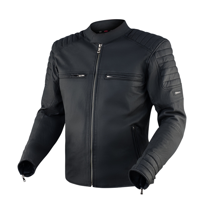 Veste moto noire Rebelhorn Hunter Pro soldes