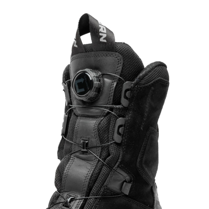 Bottes de moto noires Rebelhorn Infinity soldes