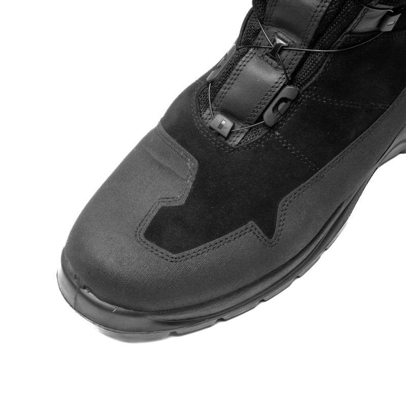 Bottes de moto noires Rebelhorn Infinity soldes