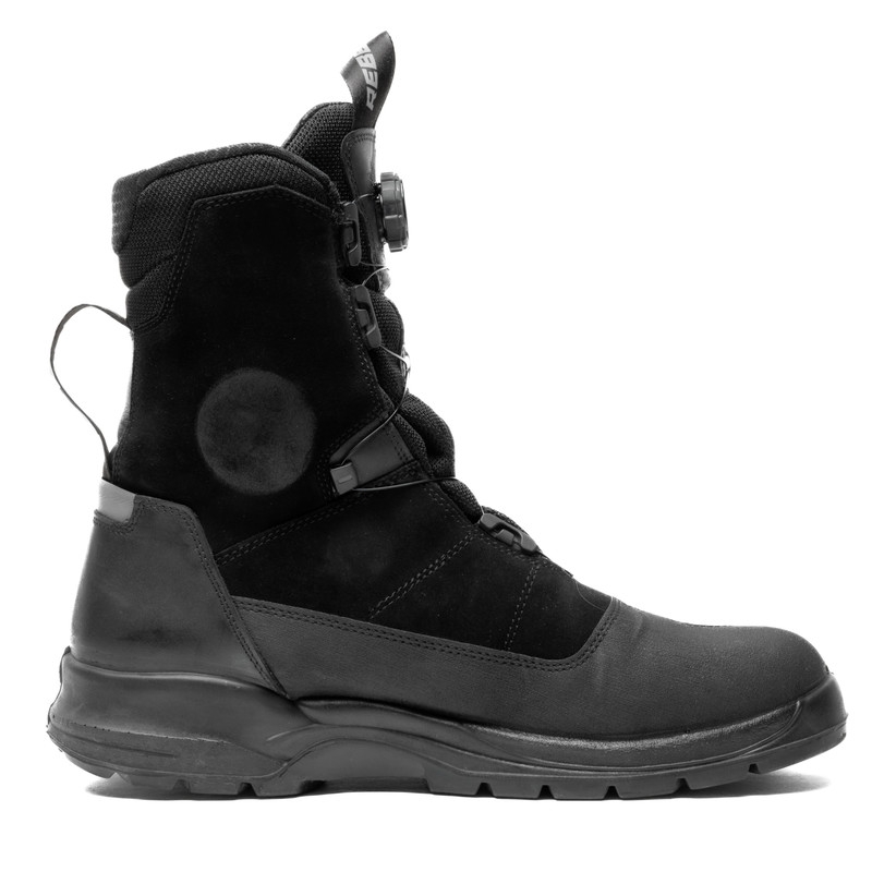 Bottes de moto noires Rebelhorn Infinity soldes