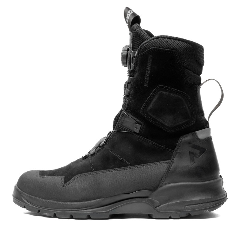 Bottes de moto noires Rebelhorn Infinity soldes